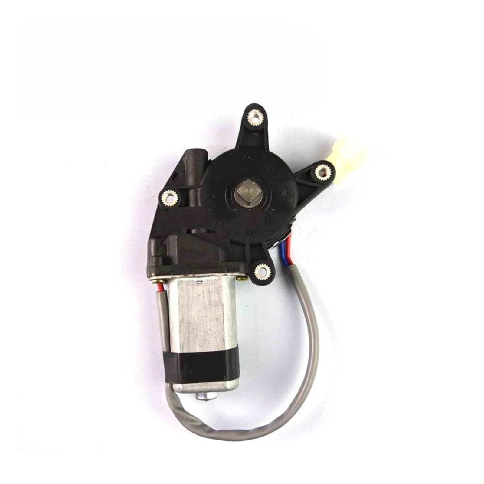 KIRYU Regulator for Universal Electric Window Lifter Motor 12V24V Accessory 4-holeSquare Axis Flat Axis 3-Hole Window Glass Lifter Motor(4hole Square Right)