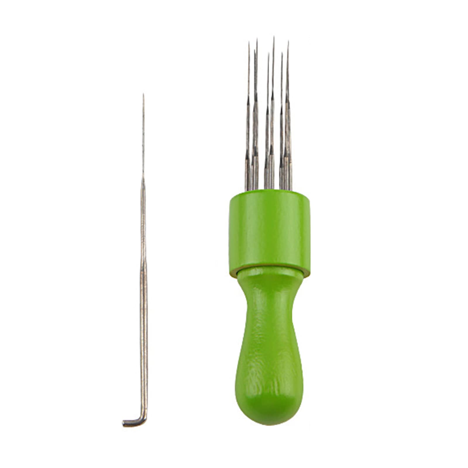 Wool Felt Pen with 8 Needle Felting Tool Felt Product Handmade Project Making Present Accessories Roving Tool
