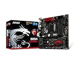 msi b85m-p33  MSI Micro ATX DDR3 1600 LGA 1150 Motherboards B85M Gaming