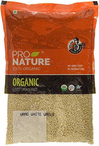 Nature Pro 100% bio blanc entier Urad, 1kg Cover
