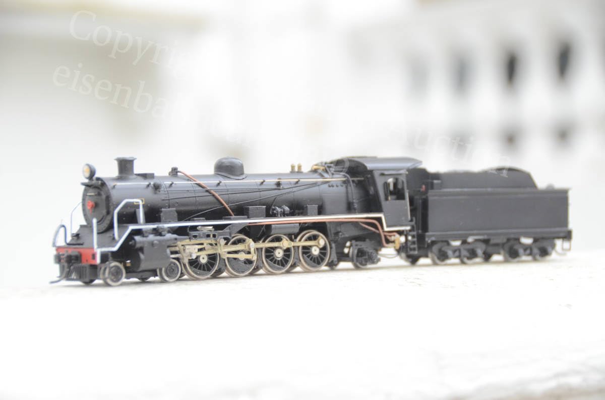 Amazon | EisenArt/DJH 南アフリカ鉄道SAR Class 19D 蒸気機関車