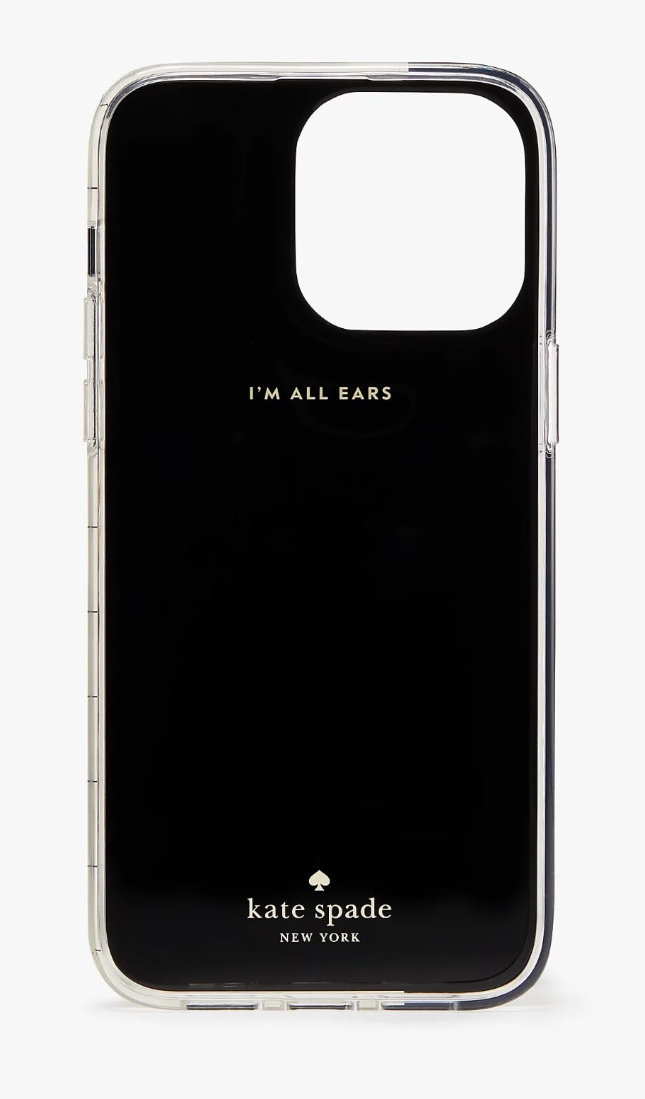 Kate Spade New York Pitch Purrfect Piano iPhone 14 Case White