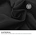 Surmente Black Tablecloth 90 x 156-inch Rectangular Polyester Table Cloth for Weddings, Banquets, or Restaurants
