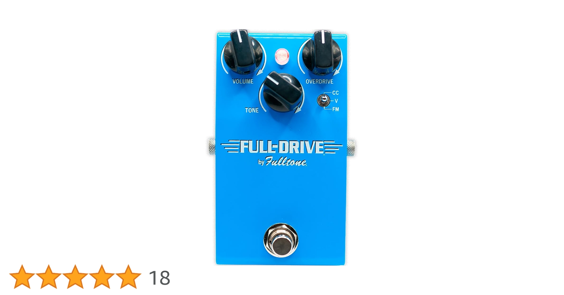 Amazon | Fulltone Full-Drive 1 エフェクター オーバードライブ