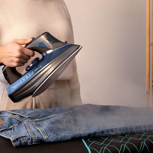 Fer À Repasser Cecotec IronHero 3200 Smart Absolute – 3200W, 270g/min, Semelle Turbo Anodisée - vue 5