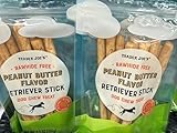 Peanut Butter Flavor Retriever Stick Dog Chew Treat 3.5 oz(100g) by Trader Joes – Pack of 2
