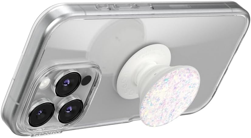 ​​​​PopSockets Phone Grip with Expanding Kickstand, Adhesive Grip - White - Image 5