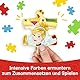 Trefl, Puzzle, Magie der Erinnerungen, Disney Princess, 24 Maxiteile, für Kinder ab 3 Jahren, Farbig
