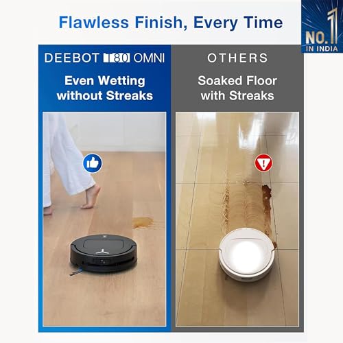 ECOVACS DEEBOT T80 OMNI Robot Vacuum & Mop