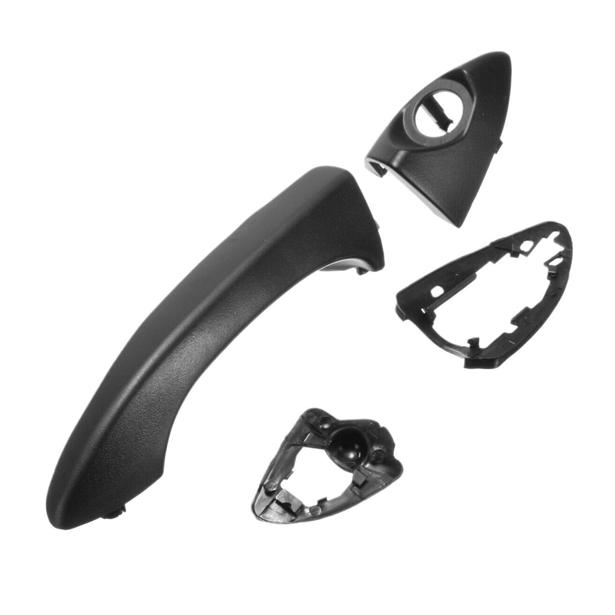 Poignée de porte extérieure coincée ? Réparer votre X5 E53 avec cette poignée noire