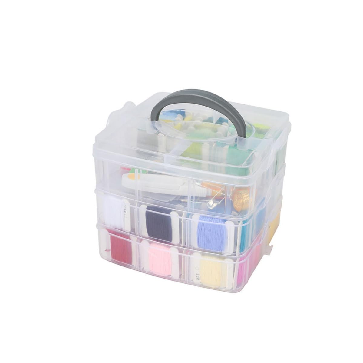 Gatuida Kit Fili da Ricamo per Donna e Ragazza, 150 Colori, Set