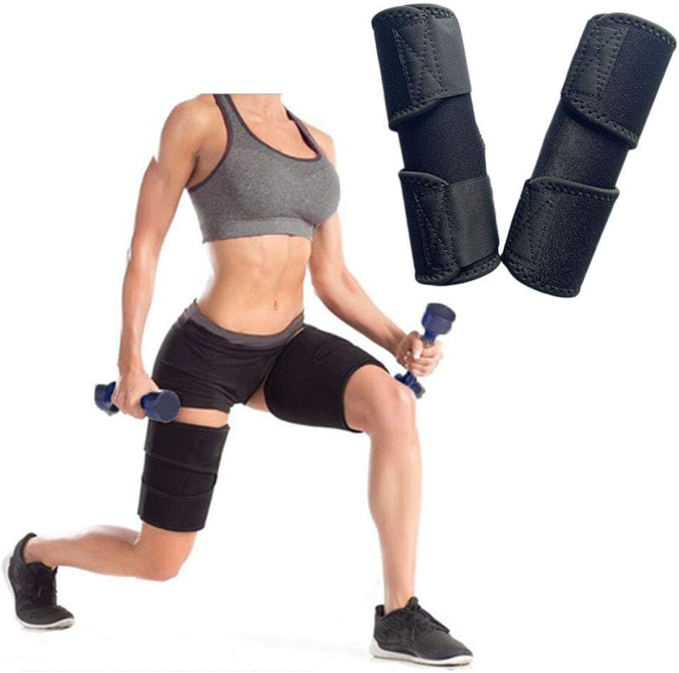 Hamstring Compression Sleeve Thigh Brace Quadriceps Tendonitis Brace (1