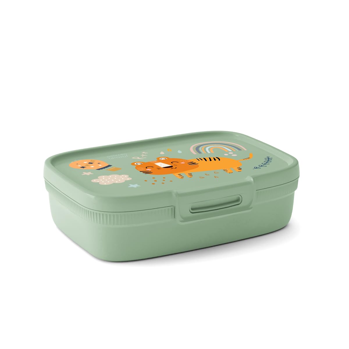Curver Homla Plastic Storage Containers Food Containers Snap Box For Food Rectangular 1.3 L