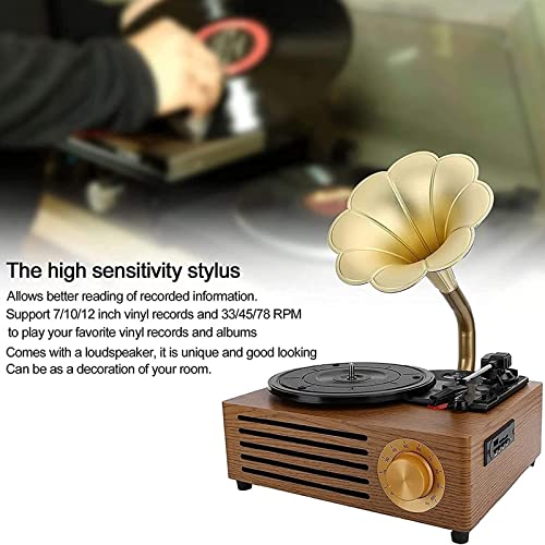 Tourne-Disque Bluetooth, Lecteur de disques Vinyle avec Grands Haut-parleurs, Haut-parleurs intégrés, Plateau tournant à… - Les Beatles, Paul McCartney, John Lennon, RIngo Starr, George Harrison Tourne-Disque Bluetooth, Lecteur de disques Vinyle avec Grands Haut-parleurs, Haut-parleurs intégrés, Plateau tournant à… – Image 3
