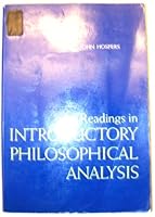 Readings in Introductory Philosophical Analysis B0006BVHSW Book Cover