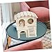 BESPORTBLE Adorable Wooden Maze Hut for Hamsters Double Layer Hideout Slope Sleep Play Habitat