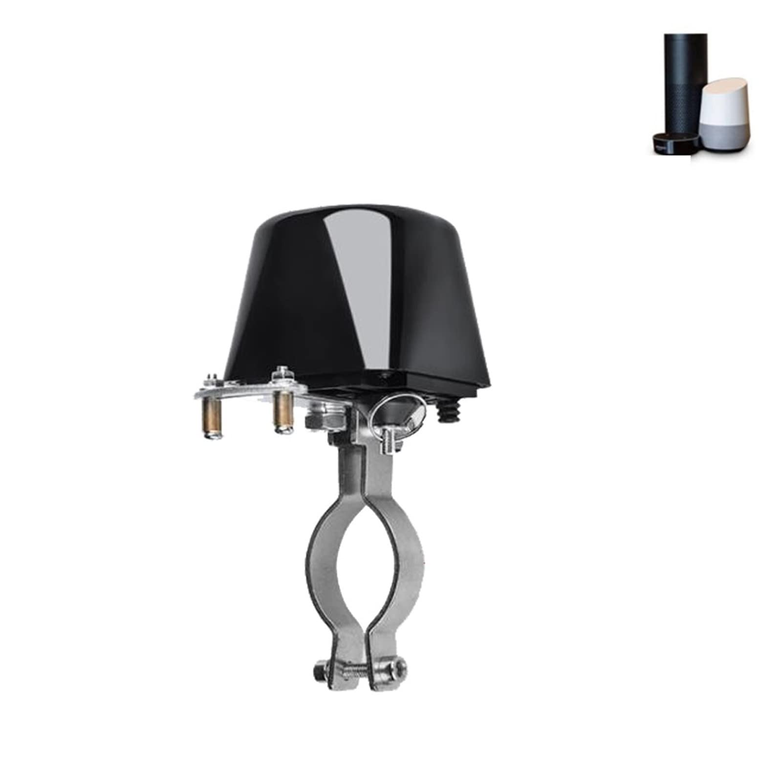 Válvula inteligente Controlador de válvula de gas de agua inteligente Compatible con Control inalámbrico inteligente Temporizador de riego retrasado(Plug,Zigb)