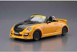 DAIHATSUコペンL800K　ラジコン Amazon | 京商 MINI-Z ダイハツ コペン シルバー ASC オート
