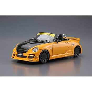 ダイハツ　コペンL800 ワンオフ　　　専用品です。 Amazon | 青島文化教材社(AOSHIMA) 1/24 ザ・モデルカーシリーズ