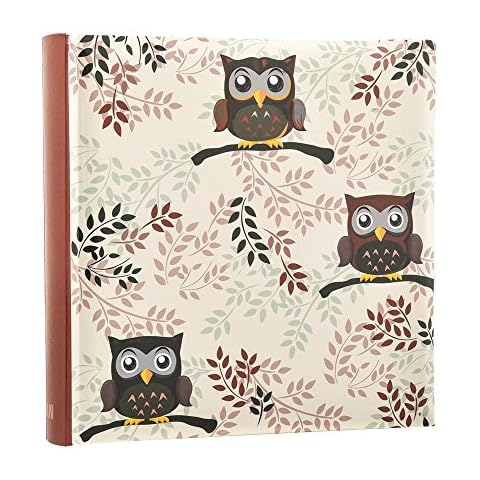 Arpan Owl Design Photo Album for 200 Photos Cover