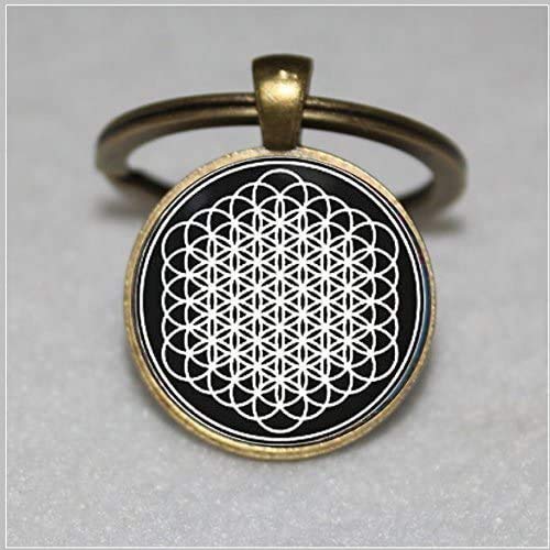 KWYUT The Horizon Sempiternal Flower of Life Keychain