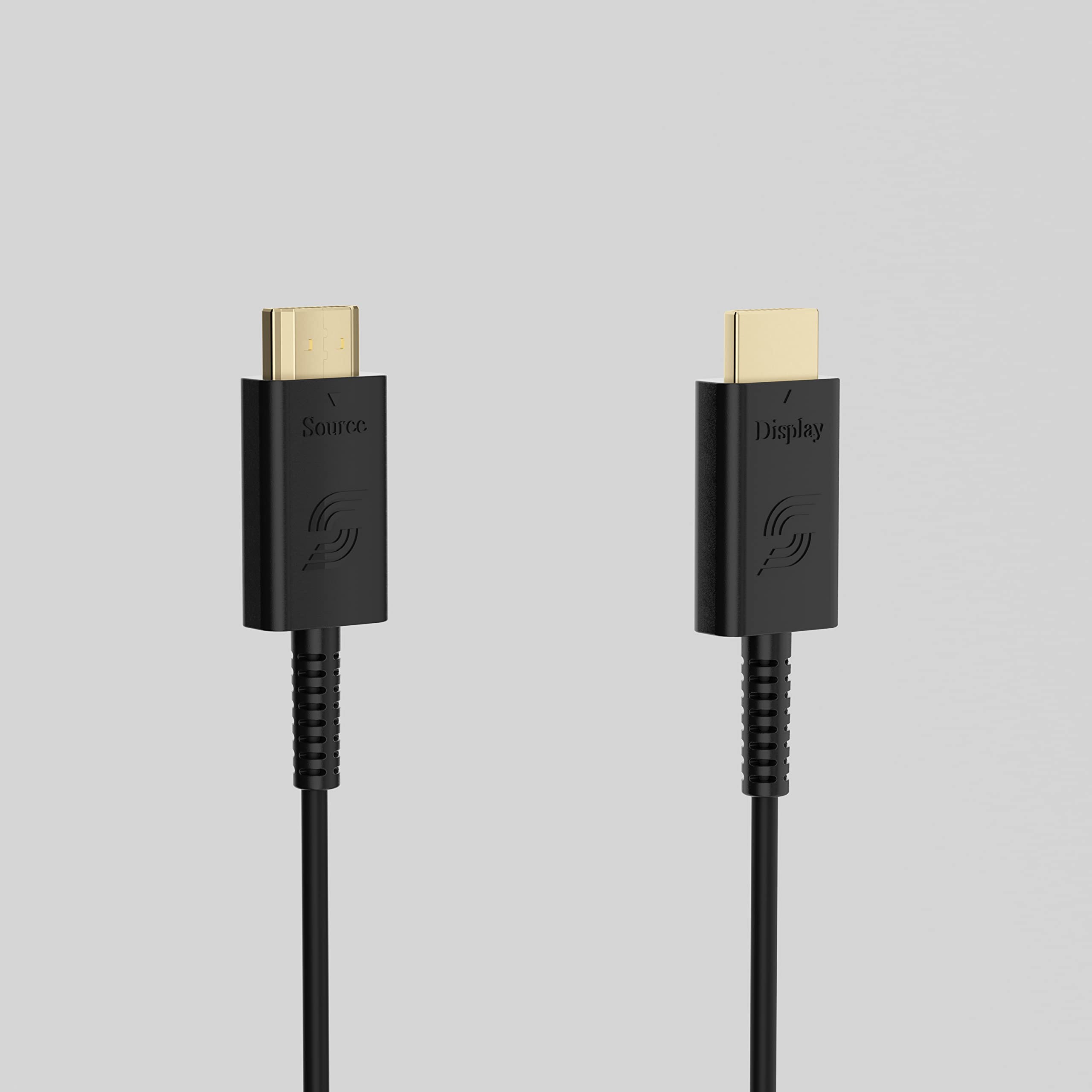 Storhm Cavo HDMI 2.1 – Cavo ottico attivo 8K ad alte prestazioni certificato HDMI – Prestazioni e compatibilità senza precedenti (4,5 m)