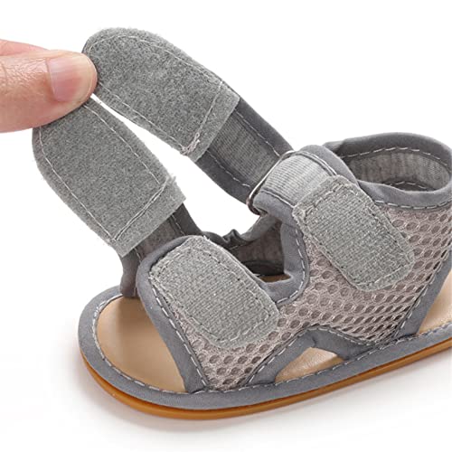 Image of RVROVIC Baby Boys Girls Sandals Premium Soft Anti-Slip Rubber Sole Infant Summer Outdoor Shoes Toddler First Walkers