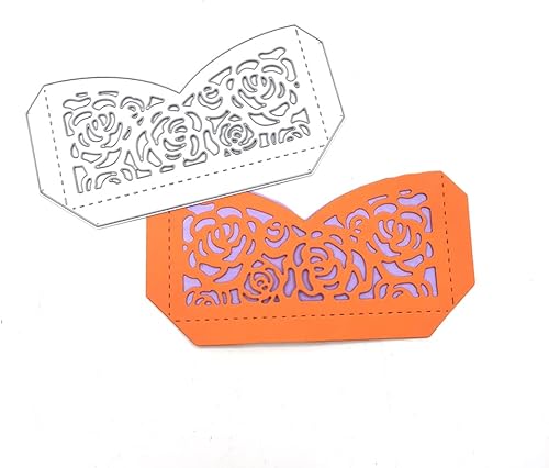 Miniatura 4 de Troqueles de corte de base de tarjeta de invitación de boda, base de invitación de boda, troquelados, plantillas de metal en relieve para tarjetas,