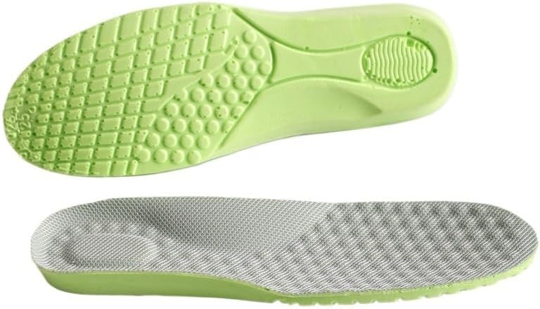 Breathable Sweat-Absorbing and Anti-Smell Insoles Boys and Girls Sports Shock-Absorbing
