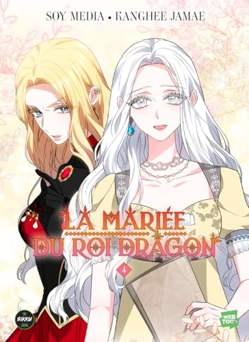 Couverture de La mariée du roi dragon