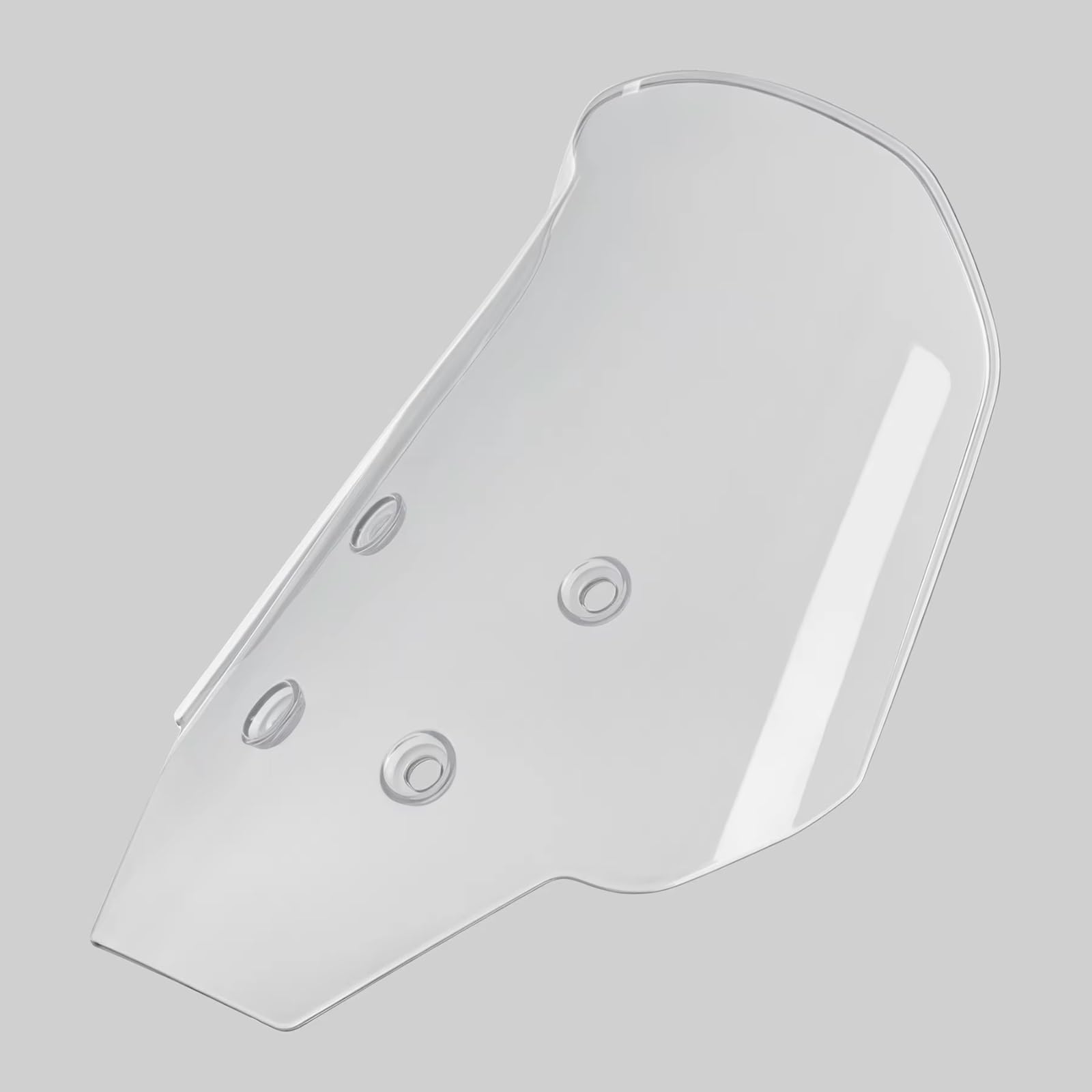 Parabrisas De Motocicleta para para KLE500 2026 Parabrisas de Motocicleta | Motor Aire Deflector de viento Pantalla Visera Parabrisas Parabrisas(Clear)
