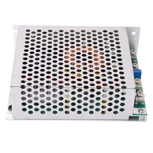 (DC all'ingresso della tensione in modo efficiente Questo [Alta efficienza] può essere stabile e elevato 【Alloggiamento in metallo】 - Progettato con un robusto alloggiamento in metallo, il nostro modulo convertitore non fornisce un guscio protettivo ma funziona anche come dissipatore di calore. Questa caratteristica svolge un ruolo cruciale nel mantenimento e nelle prestazioni, consentendo un'efficiente dissipazione del calore durante. Garantendo che il modulo rimanga freddo anche sotto car