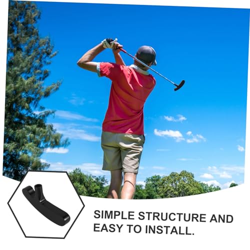 Tête de golf double face avec installation rapide pour club et accessoire de golf
