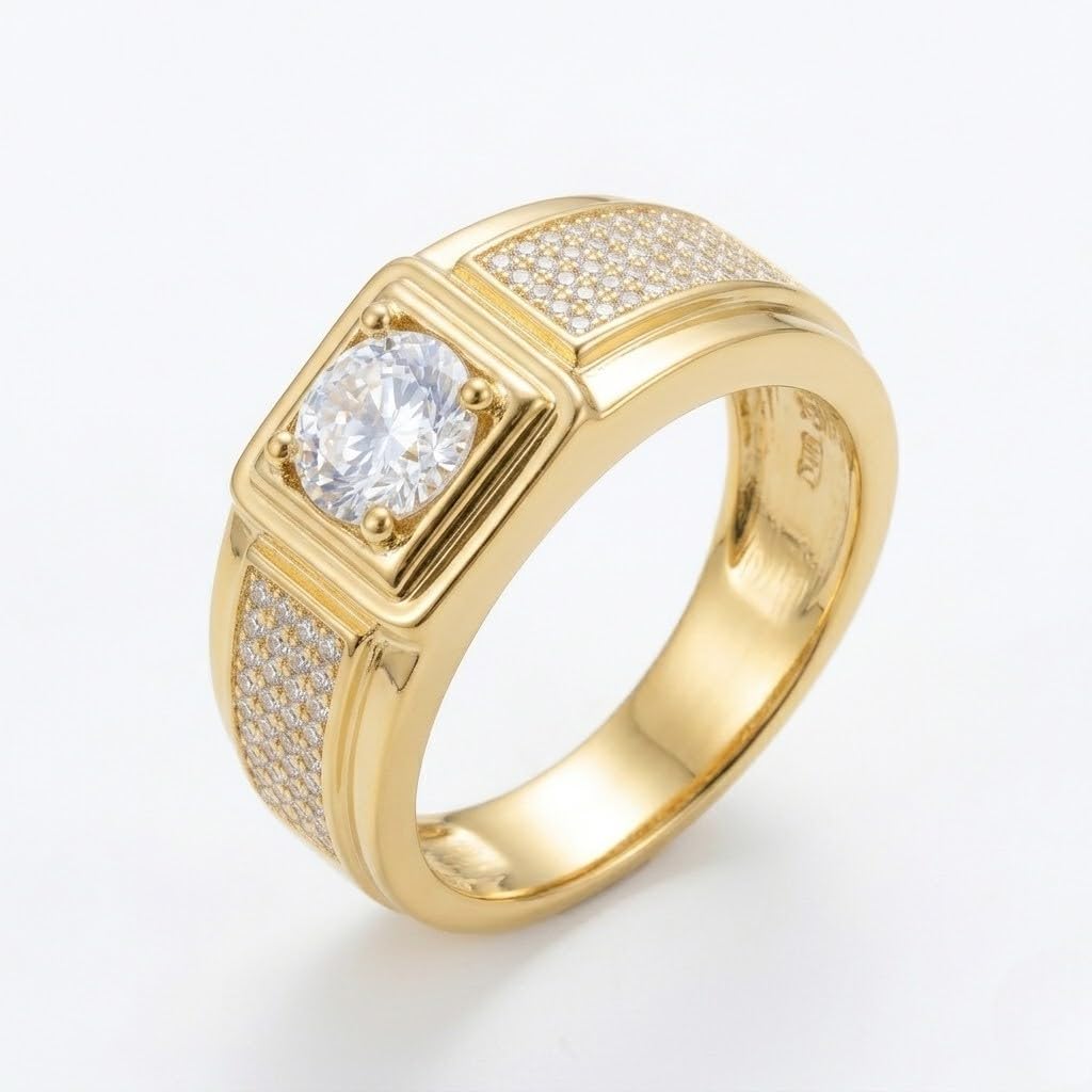 ring for men | gold ring for men-image-42