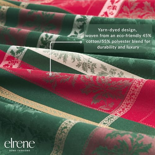 Servilletas Jacquard Navideñas de 4 Unidades miniatura 3
