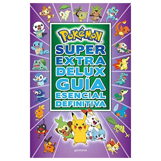 Pokémon Súper Extra Delux Guía esencial definitiva