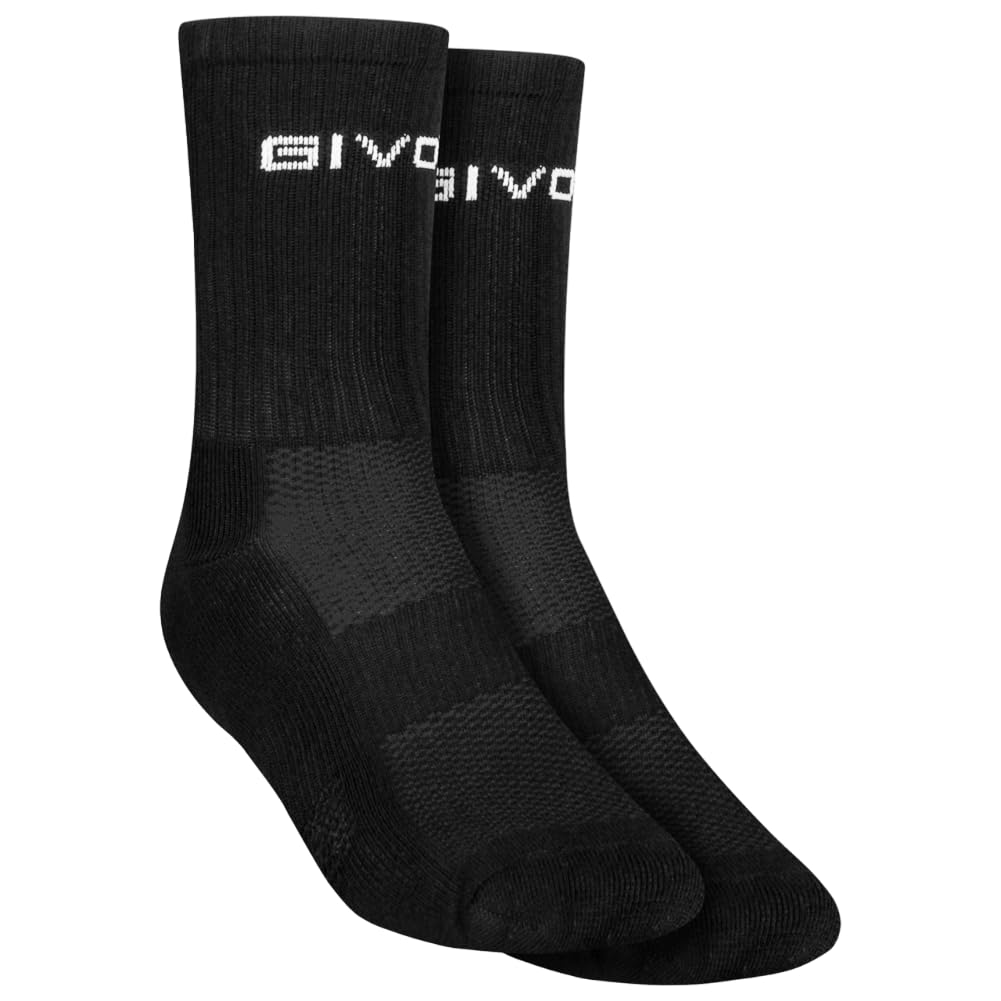 Etoile 10 Paia di Calze Sport C005 per Givova Calcio Calcetto Calzino Calzini Fitness Football Relax Free Time Tempo Libero Calza Calzettoni Allenamento Calzettone