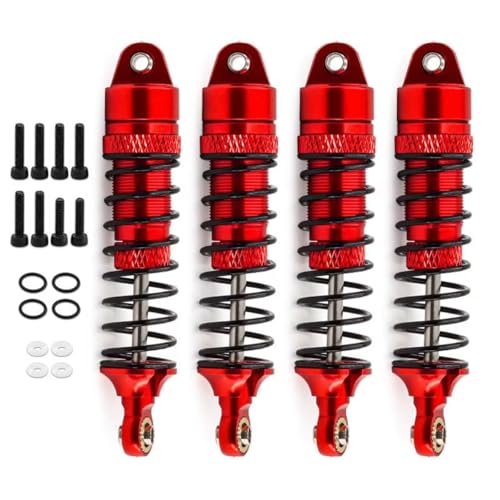 Amortisseur en métal RC pour LaTrax Teton Prerunner 1/18 suspension hydraulique stable