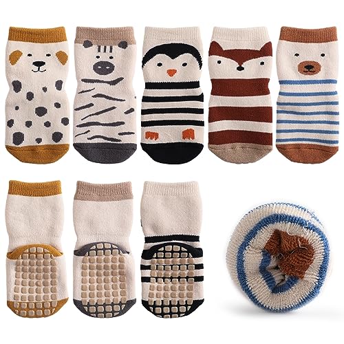 outfit spring Anti Rutsch Socken Baby, Rutschfeste ABS Socken...