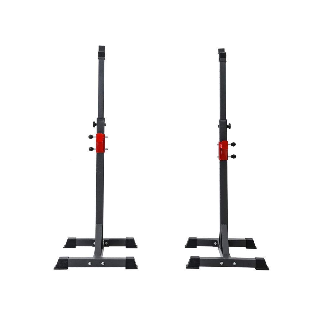 AYCDL Squat Rack, Home Gym Bench Press Stand, Multifunction Dumbbell Holder with Weightlifting Power Training Workout Equipment, for Indooor Fitness