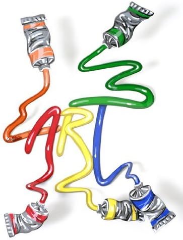 ART Serigraph on Steel By David Gerstein Pop Art