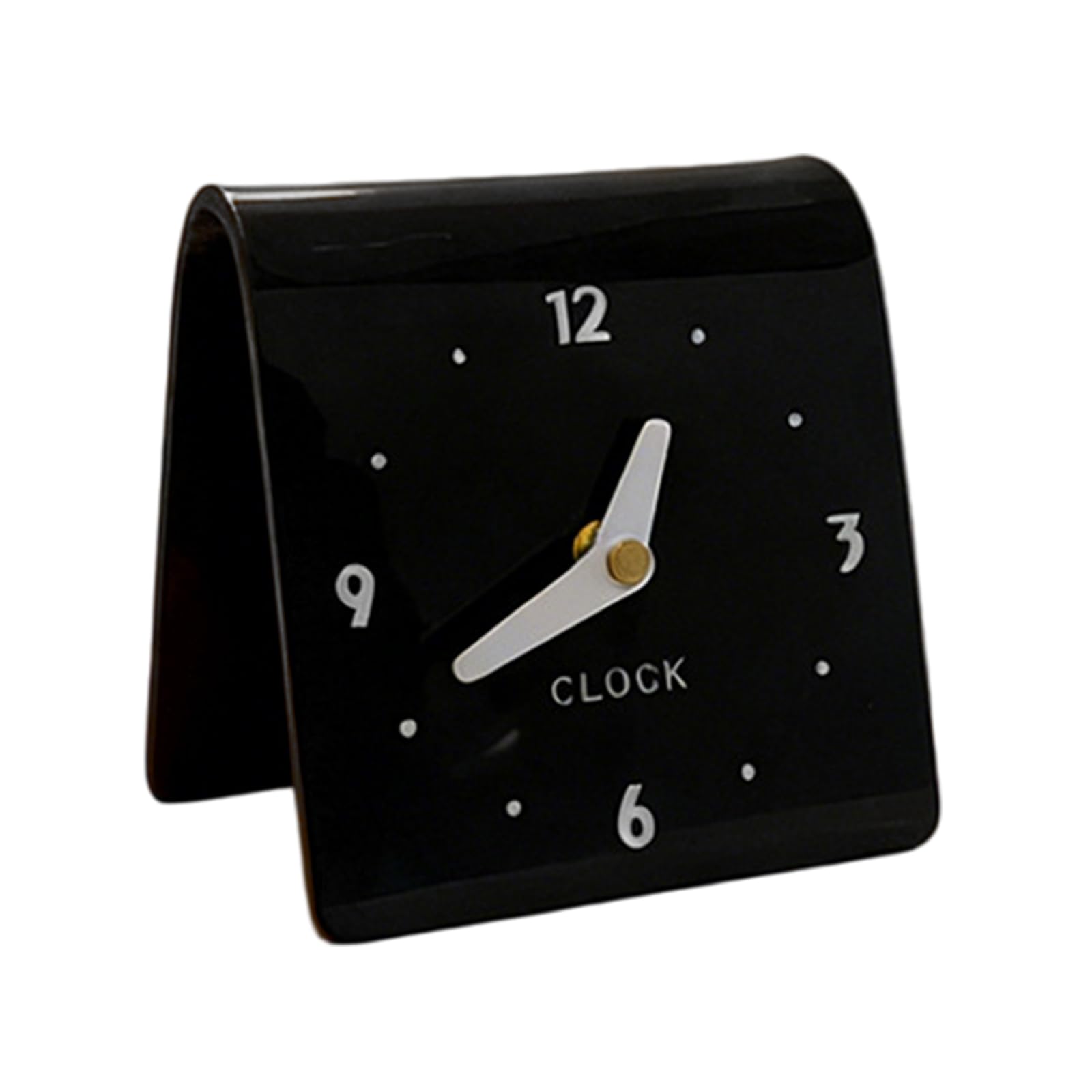 NMFLAB Table Clock Shelf Desk Clock Silents Not Ticking Analog Clocks Home Decors for Fireplaces Mantels,Desktop,Countertop Decorative Analog Clocks for Living Room Bedroom