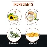 Woody's 2-in-1 Beard Conditioner, Softens and Conditions Dry, Coarse and Flakey Facial Hair, with Vitamin E, Panthenol, and Matrixyl to Soothe Facial Scruff and Skin, 4 fl oz - Image 5