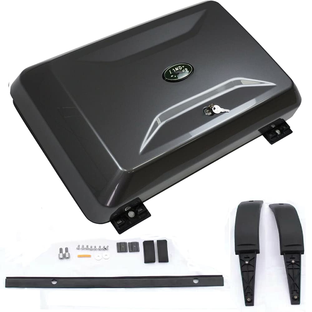 URP Eiger Grey Exterior Side Mounted Gear Box Carrier Fit for Defender 2020 2021 2022