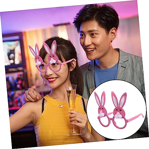 2 Unidades Óculos De Vestido De Baile Roupas Para Crianças Suporte De Óculos Para Crianças Óculos De