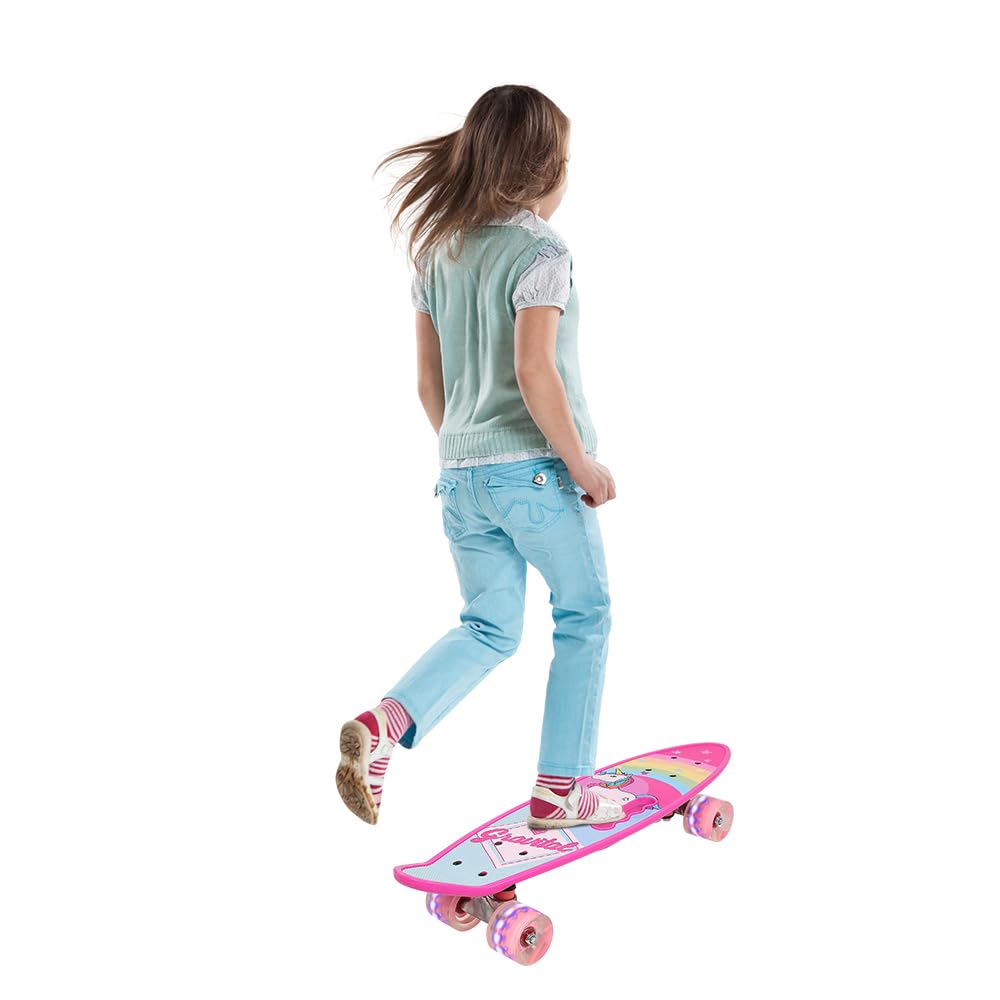 Skate Completo Monopatín Principiantes Estrellado Ruedas PU - Skateboard Niño, Monopatín Niños Patinete Rodamientos Penny Board Adulto Adolescente Joven