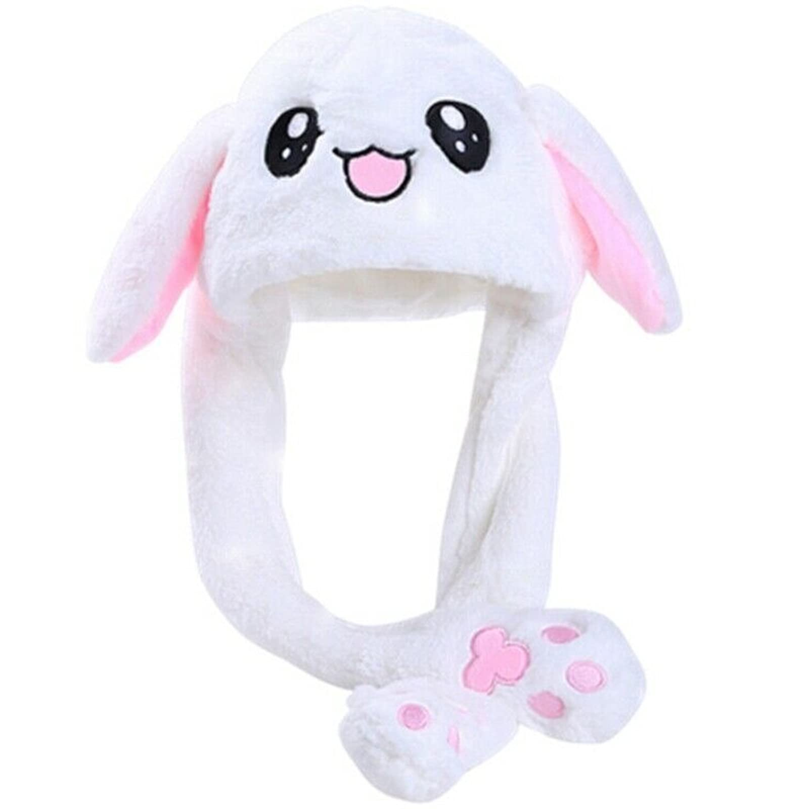 Funny Bunny Hat Ear Moving Jumping Rabbit Hat, MH MOIHSING Dancing Ear ...