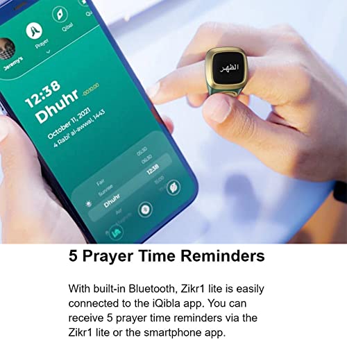 Rappel de temps numérique rechargeable pour musulmans pour ne plus manquer les heures de prière