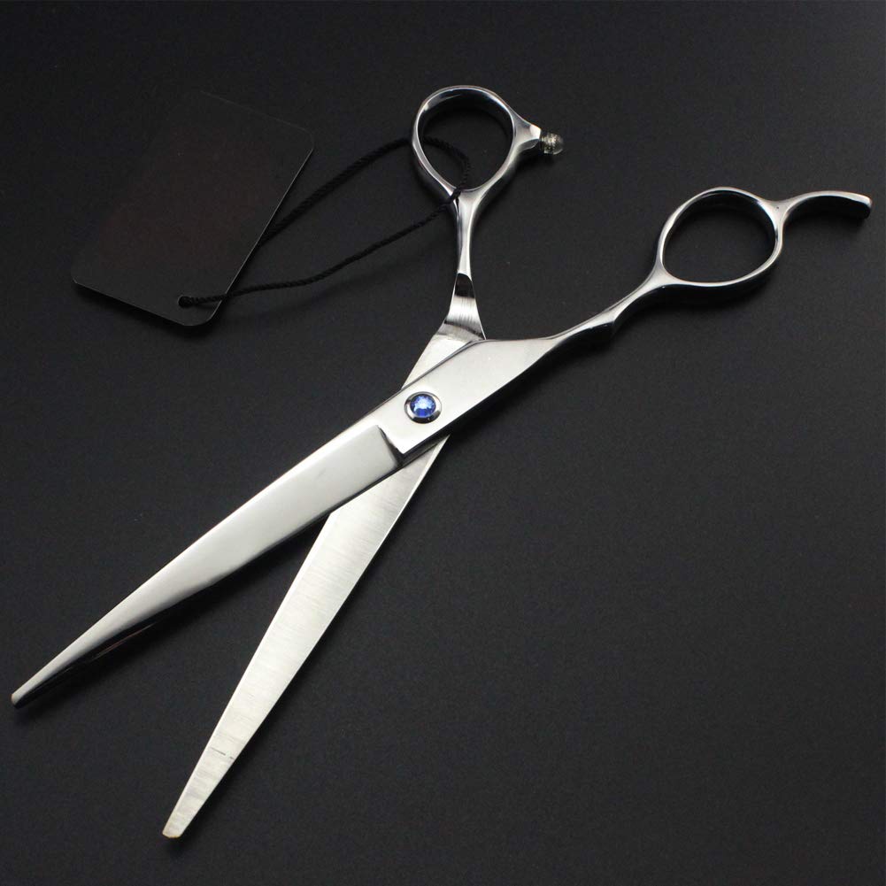CHUOZI Left-Handed Professional Hairdressing Scissors, Barber Cutting Shears, 7.0inches