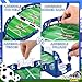 3 otters Mini Bowling Set & Mini Soccer Board Game Bundle – Fun Tabletop Games for Kids, Adults & Family Parties, Perfect Stocking Stuffers